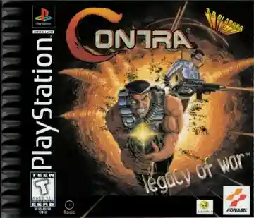 Contra - Legacy of War (US)